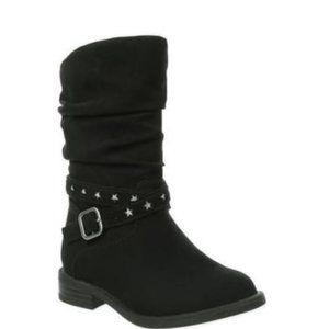 Wonder Nation Toddler Girls Classic Fashion Riding Boots Size 8